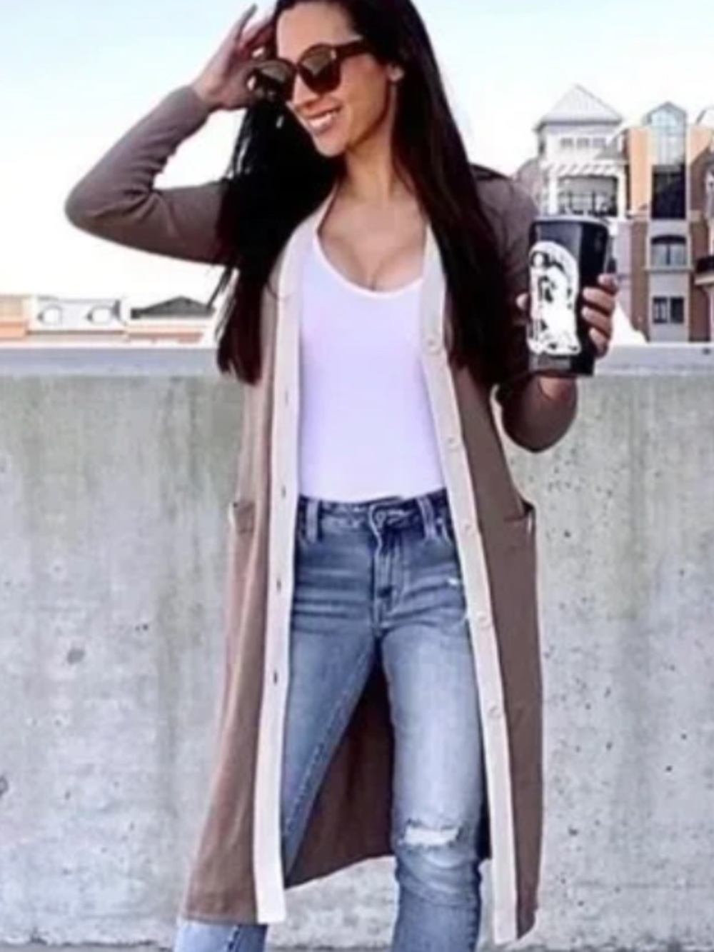 NWOT CAbi Genteel Cardigan - Sz S